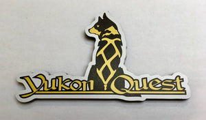 Yukon Quest Logo Magnet