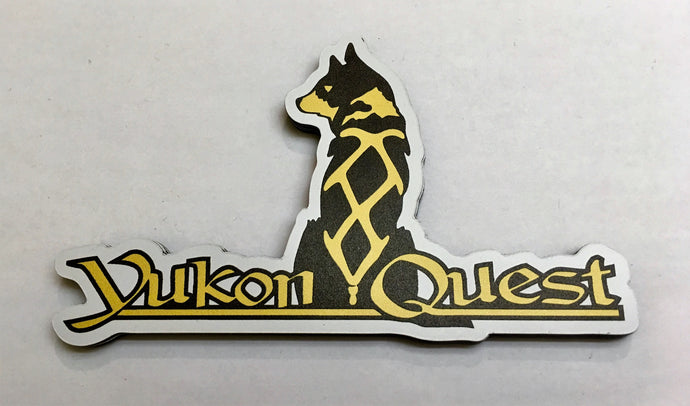 Yukon Quest Logo Magnet